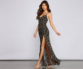Fabelhaftes Maxikleid mit Blumenmuster